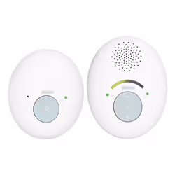Alecto DBX110 babyphone Babyphone DECT Bleu, Blanc - Vue supplémentaire 2