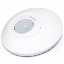 Alecto DBX110 babyphone Babyphone DECT Bleu, Blanc - Vue supplémentaire 3