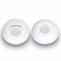 Alecto DBX110 babyphone Babyphone DECT Bleu, Blanc - Vue supplémentaire 5