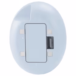 Alecto DBX110 babyphone Babyphone DECT Bleu, Blanc - Vue supplémentaire 6
