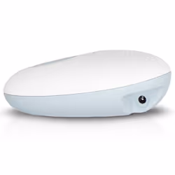 Alecto DBX110 babyphone Babyphone DECT Bleu, Blanc - Vue supplémentaire 8