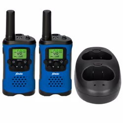 Alecto FR175BW, Service de radio CB, 8 canaux, 446 MHz, 7000 m, 24 h, 49 mm