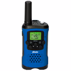 Alecto FR175BW radio bidirectionnelle 8 canaux 446 MHz Noir, Bleu