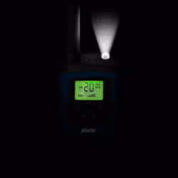 Alecto FR175BW radio bidirectionnelle 8 canaux 446 MHz Noir, Bleu - Vue supplémentaire 4