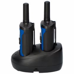 Alecto FR175BW radio bidirectionnelle 8 canaux 446 MHz Noir, Bleu - Vue supplémentaire 6