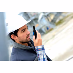 Alecto FR175BW radio bidirectionnelle 8 canaux 446 MHz Noir, Bleu - Vue supplémentaire 9