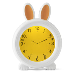 Alecto BC100BUNNY réveille-matin Réveil numérique Blanc