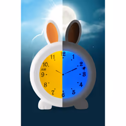 Alecto BC100BUNNY réveille-matin Réveil numérique Blanc - Vue supplémentaire 10
