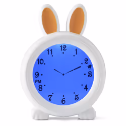 Alecto BC100BUNNY réveille-matin Réveil numérique Blanc