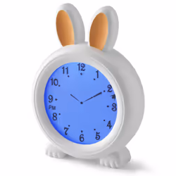 Alecto BC100BUNNY réveille-matin Réveil numérique Blanc - Vue supplémentaire 6