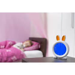 Alecto BC100BUNNY réveille-matin Réveil numérique Blanc - Vue supplémentaire 7