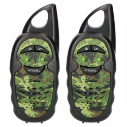 Alecto FR05CAMO, Réseau mobile professionnel (pmr), 3 canaux, 446 MHz, 3000 m, 50 mm, 30 mm