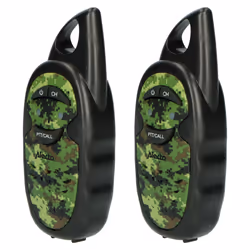Alecto FR05CAMO radio bidirectionnelle 3 canaux 446 MHz Kaki