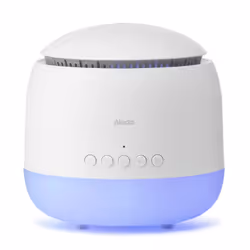 Alecto BC23 humidificateur Ultrasonic 0,3 L Multicolore, Blanc 24 W