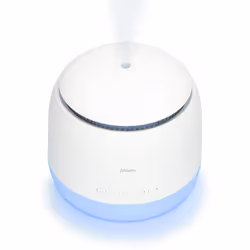 Alecto BC23 humidificateur Ultrasonic 0,3 L Multicolore, Blanc 24 W