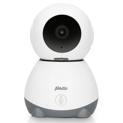 Alecto SMARTBABY10 moniteur vidéo pour bébé Wi-Fi Anthracite, Blanc
