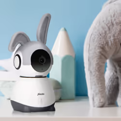 Alecto SMARTBABY10 moniteur vidéo pour bébé Wi-Fi Anthracite, Blanc - Vue supplémentaire 13