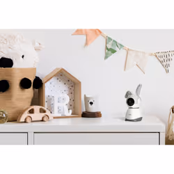 Alecto SMARTBABY10 moniteur vidéo pour bébé Wi-Fi Anthracite, Blanc - Vue supplémentaire 14