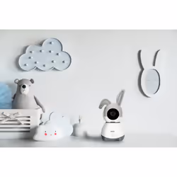 Alecto SMARTBABY10 moniteur vidéo pour bébé Wi-Fi Anthracite, Blanc - Vue supplémentaire 15