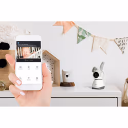 Alecto SMARTBABY10 moniteur vidéo pour bébé Wi-Fi Anthracite, Blanc - Vue supplémentaire 19
