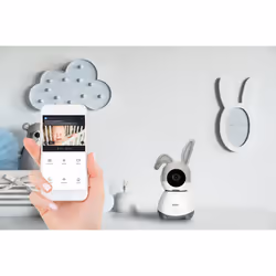 Alecto SMARTBABY10 moniteur vidéo pour bébé Wi-Fi Anthracite, Blanc - Vue supplémentaire 20