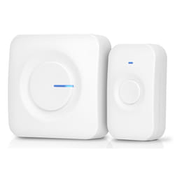 Alecto ADB20 Kit de sonnette de porte Blanc