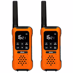 Alecto FR300OE, Réseau mobile professionnel (pmr), 446 MHz, 10000 m, Micro-USB, 60 mm, 205 mm