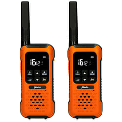 Alecto FR300OE radio bidirectionnelle 446 MHz Noir, Orange
