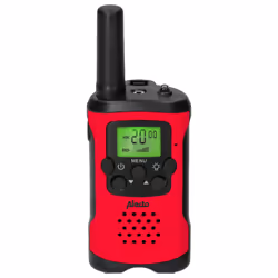 Alecto FR115RD radio bidirectionnelle 8 canaux 446 MHz Noir, Rouge