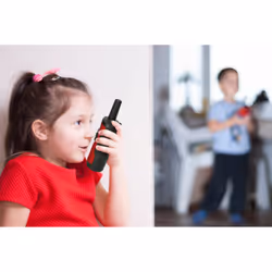Alecto FR115RD radio bidirectionnelle 8 canaux 446 MHz Noir, Rouge - Vue supplémentaire 9
