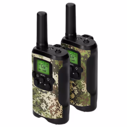Alecto FR115CAMO radio bidirectionnelle 8 canaux 446 MHz Kaki