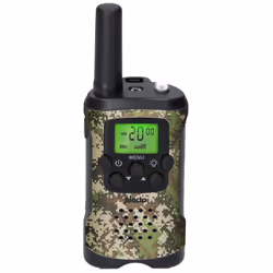 Alecto FR115CAMO radio bidirectionnelle 8 canaux 446 MHz Kaki