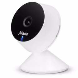 Alecto SMARTBABY5, 1920 x 1080 pixels, CE, Wi-Fi, 2.4 GHz, Appareil photo, Blanc
