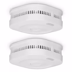 Alecto SMARTSMOKE11 2x - Détecteur de fumée inteligent Wi-Fi pack de 2 blanc