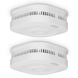 Alecto SMARTSMOKE11 2x - Détecteur de fumée inteligent Wi-Fi pack de 2 blanc