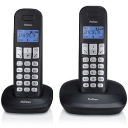 Profoon PDX-1120 Téléphone DECT Noir
