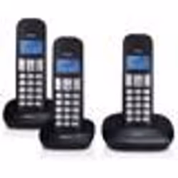les téléphones sans fil Triple Profoon PDX1130 Téléphone Dect