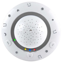 Alecto BC-125GS lumière de nuit pour bébé Autonome Gris, Blanc LED