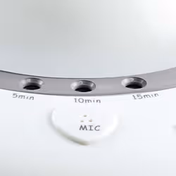 Alecto BC-125GS lumière de nuit pour bébé Autonome Gris, Blanc LED - Vue supplémentaire 3