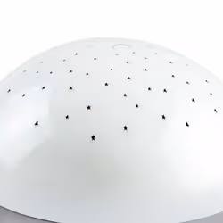 Alecto BC-125GS lumière de nuit pour bébé Autonome Gris, Blanc LED - Vue supplémentaire 4