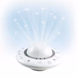 Alecto BC-125GS lumière de nuit pour bébé Autonome Gris, Blanc LED - Vue supplémentaire 5