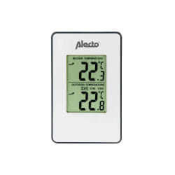 Alecto WS-1050 station météo numérique Blanc LCD Batterie