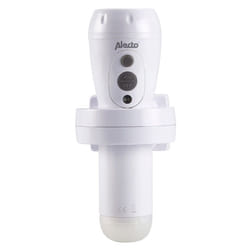 Alecto ATL-110 torche et lampe de poche Noir, Blanc LED