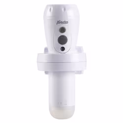 Alecto ATL-110 torche et lampe de poche Noir, Blanc LED