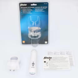 Alecto ATL-110 torche et lampe de poche Noir, Blanc LED - Vue supplémentaire 8