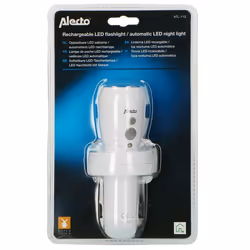 Alecto ATL-110 torche et lampe de poche Noir, Blanc LED - Vue supplémentaire 9