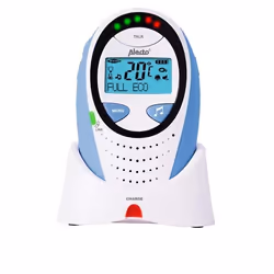 Alecto DBX-88 ECO babyphone Babyphone DECT 1 canaux Bleu, Blanc