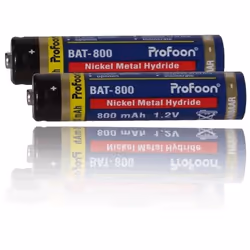 Profoon BAT-800, Batterie, Hybrides nickel-métal (NiMH), 800 mAh, 1,2 V