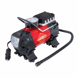 Kompressor / sprężarka mini airpress 12v z latarkąKOMPRESSOR / SPRĘŻARKA MINI AIRPRESS 12V Z LATARKĄ . With warranty of 3 yea ...