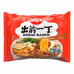 Nissin DEMAE RAMEN Ramen Sesame, Nouilles ramen instantanées, 100 g, Sésame, 3 min, 86 kcal, 360 kJ